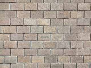 Obraz premium Photo texture of brick wall