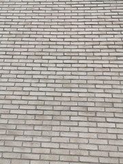 Photo texture of brick wall