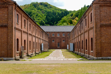 舞鶴市赤レンガ倉庫（２０１９年５月撮影）