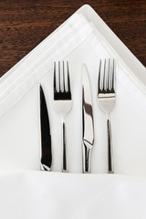fork and knife