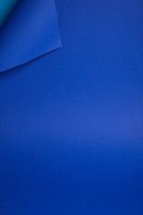 blue bright paper texture with copy space