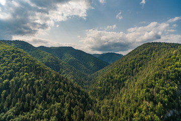 View from Tomasovsky vyhlad
