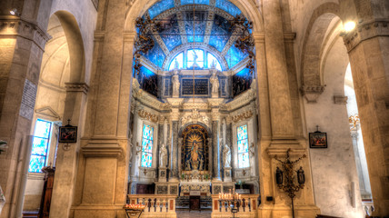 Obraz premium Church interior in Vicenza