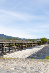 渡月橋 京都嵐山