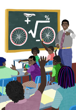 Teaching Children Maths and Bikes