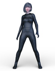 Fototapeta premium アクティブウーマン