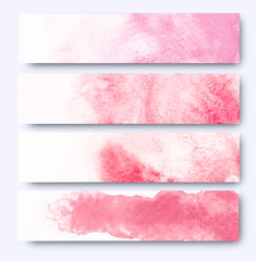 colorful watercolor texture background