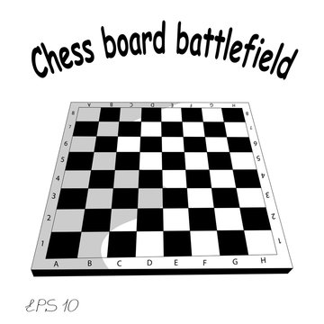 chess board isolated object transparent background vector illustration black white image