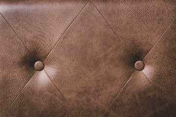brown leather sofa textured and background