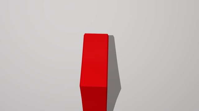Playing card suit, animated 3d card pips, red heart, red diamond, black club, black spade. Card symbols moving, rotating. Casino advertisement or business metaphora. Full HD video