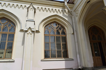 Fototapeta na wymiar windows of church