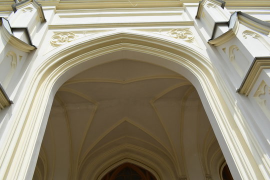 Detail Of St Pauls Cathedral