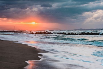 Amazing destinations milazzo sicily fantastic sea amazing sunsets breathtaking landscapes 