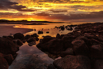 Dawn at Port Fairy, Victoria, Australia
