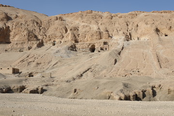 desert in wadi rum jordan
