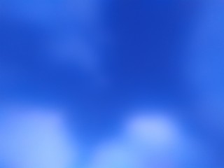 clouds white in light purple and light blue on sky 