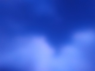 clouds white in light purple and light blue on sky 