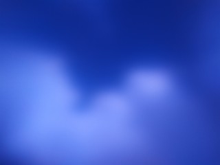 clouds white in light purple and light blue on sky 