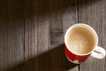 ホットコーヒー　ラッテ