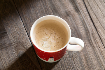 ホットコーヒー　ラッテ