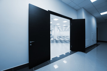entrance