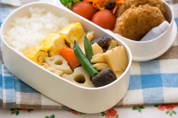 お弁当 Japanese lunch box 