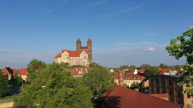 Schloss Quedlinburg Harz