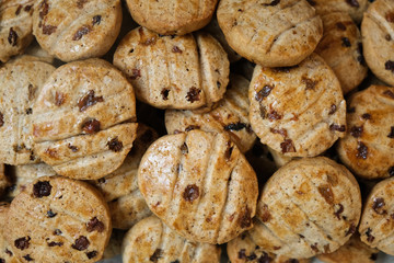 Traditional chocolate chip cookies
