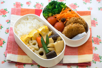 お弁当 Japanese lunch box 