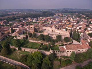 Fototapeta na wymiar Ponti sul Mincio, Mantova