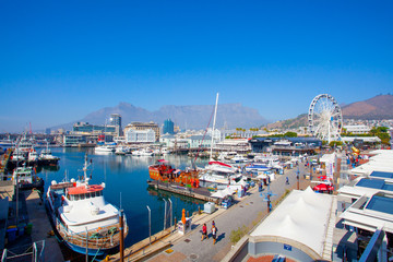 Obraz premium V&A Waterfront, Cape Town