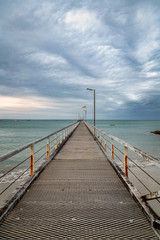 Obraz premium Jetty at Beachport, South Australia