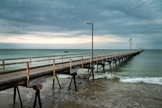 Jetty at Beachport, South Australia