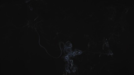 Realistic thin smoke with isolated on alpha-channel (with transparency)