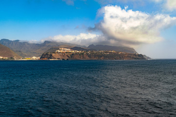 Fototapeta na wymiar Travel to La Gomera island, Canary Islands, Spain