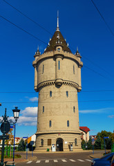 Obraz premium Water Tower, Drobeta Turnu-Severin