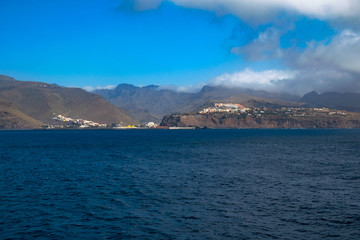Travel to La Gomera island, Canary Islands, Spain