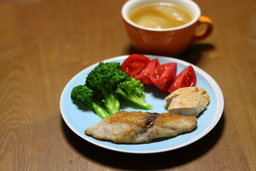 ある日の夕食