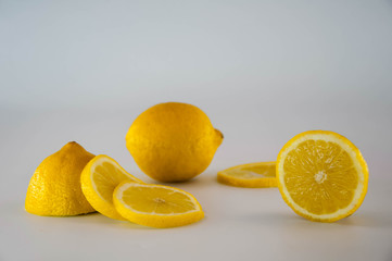 Lemon - Fruit, Citrus Fruit,