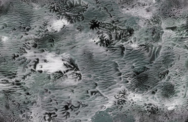 Abstract background, hand-painted texture, watercolor painting, splashes, drops of paint, paint smears. Design for backgrounds, wallpapers, covers and packaging.