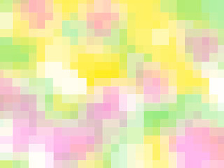 模様　モザイク　832