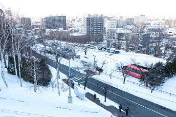 Obraz premium Attractions in Hokkaido Japan