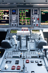 tableau de bord avion