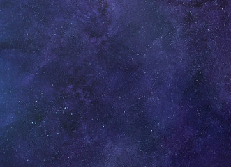 Purple abstract background with white powder, abstract space, universe, night sky, stars and sky,...