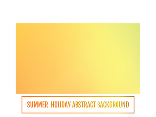 Summer holiday banner, abstract background Color transition.