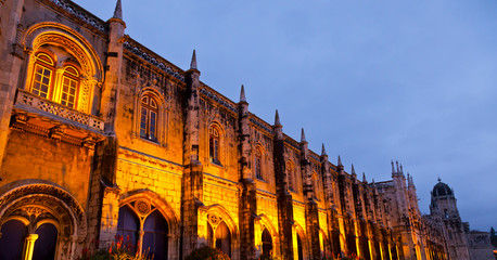 Monasterio de los Jerónimos. Barrio Belém. Ciudad de Lisboa, Portugal, Península Ibérica, Europa