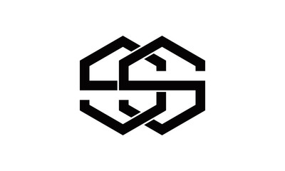 SS logo letter