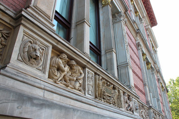 building (Martin-Gropuis-Bau) in berlin (germany) 