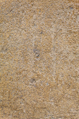 Yellowish Old Weathered Concrete Wall Texture