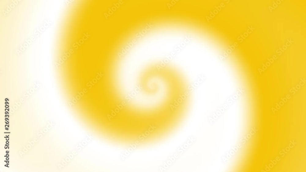 Poster Endless spinning futuristic Spiral. Seamless looping footage. Abstract helix.